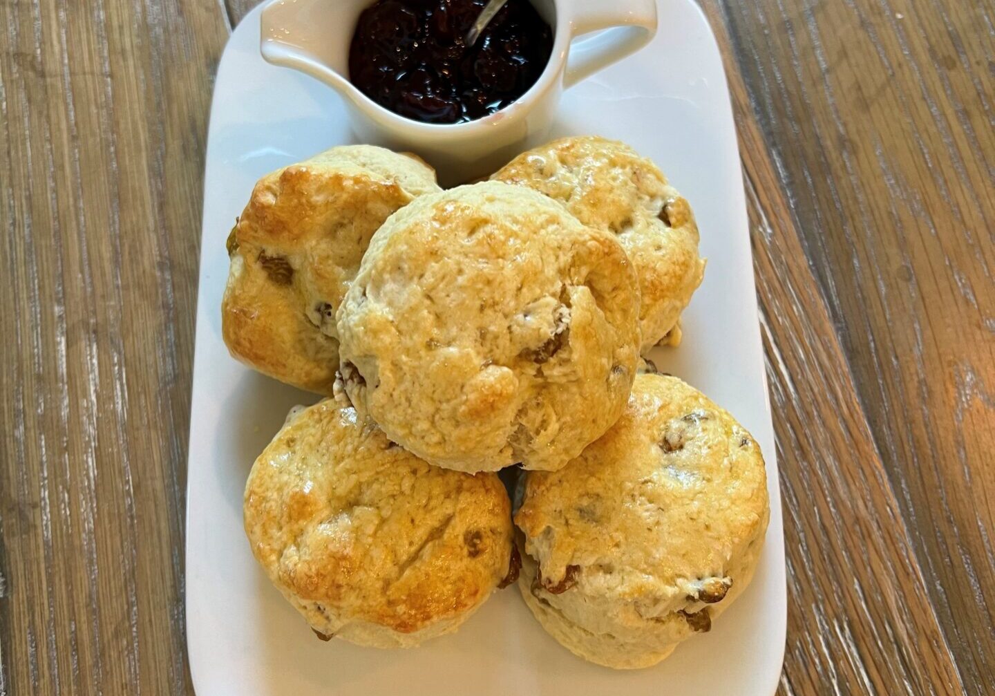 Buckingham Palace Royal English Scones