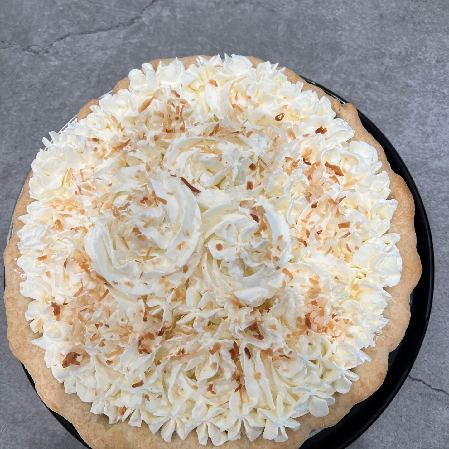 Coconut Cream Pie