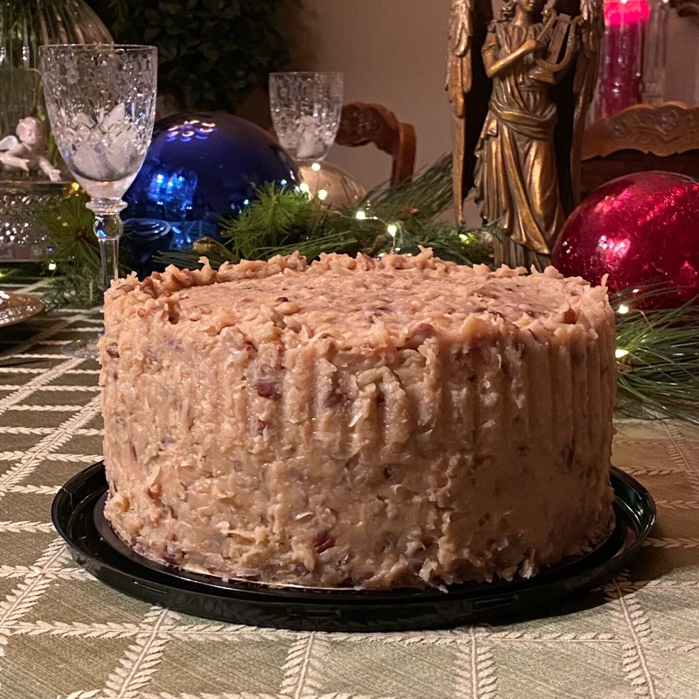 German Chocolate Cake