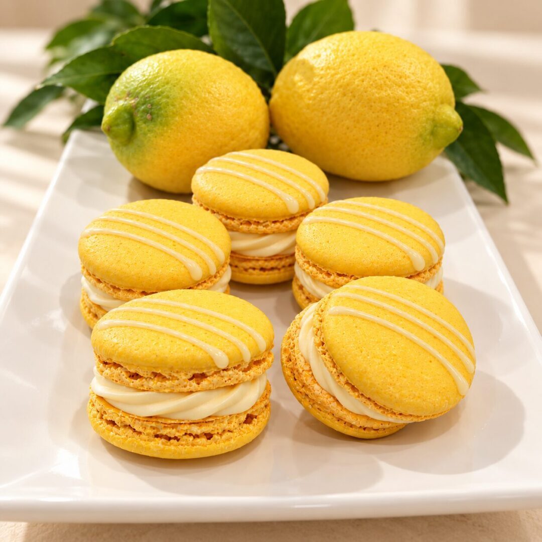 Lemon Macarons