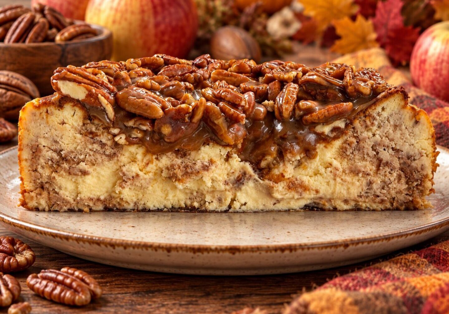 Pecan Pie Cheesecake