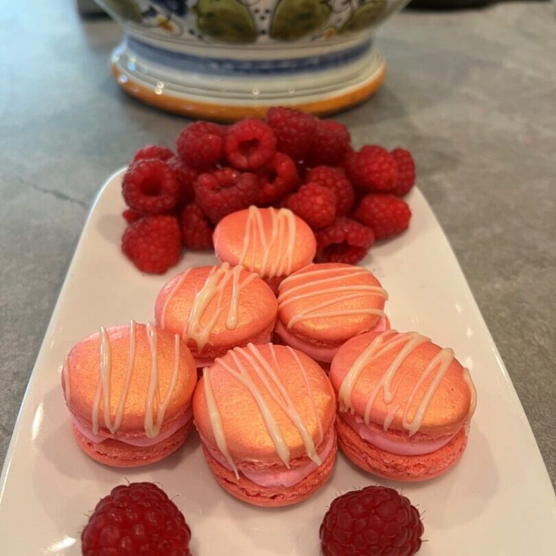 Raspberry with raspberry filling