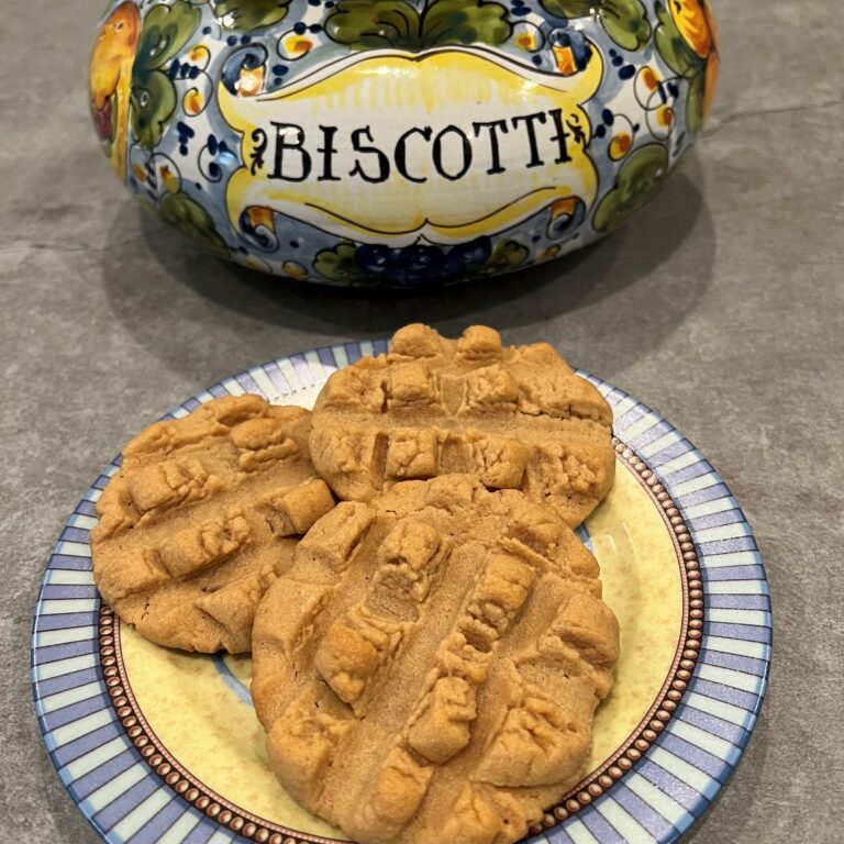 peanut butter cookies